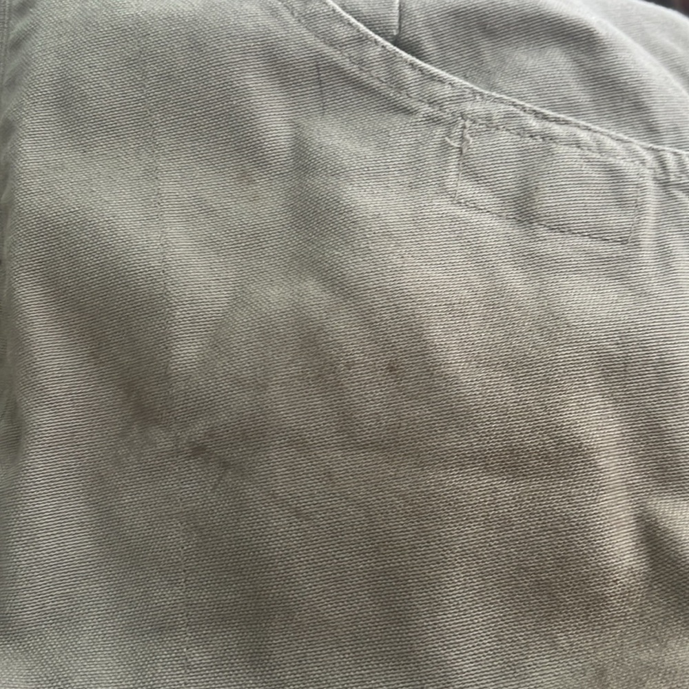 Patagonia Organic Cotton Khaki Shorts Mens Size 30 tan - Picture 8 of 8